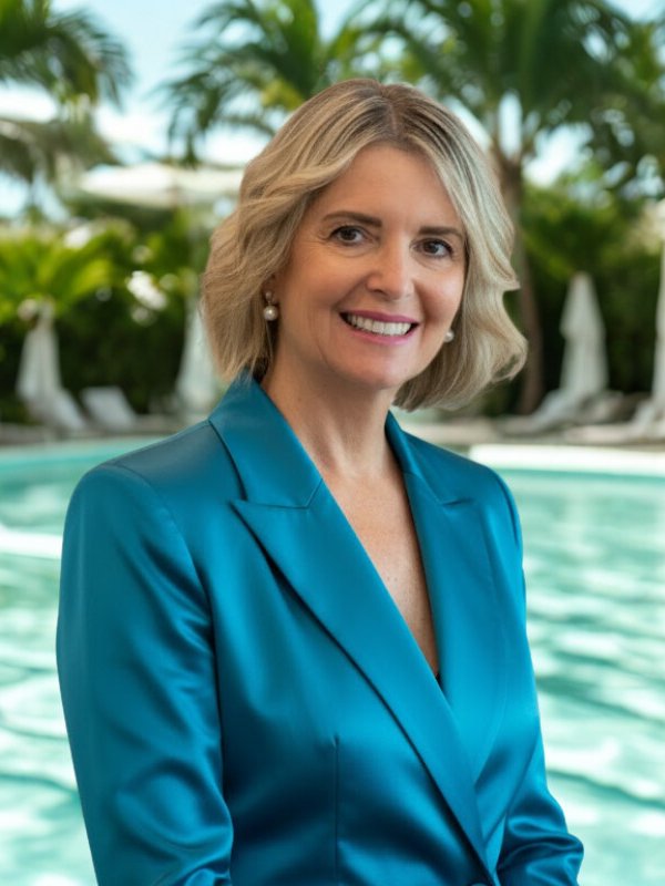 Florida Gulf Coast waterfront view