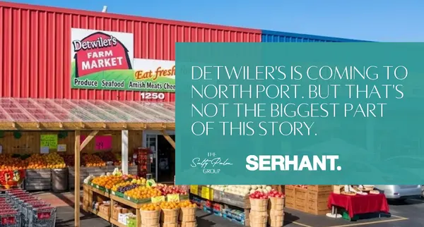 Detwiler's Is Coming to North Port. But That's Not the Biggest Part of This Story.,Heidi Choiniere