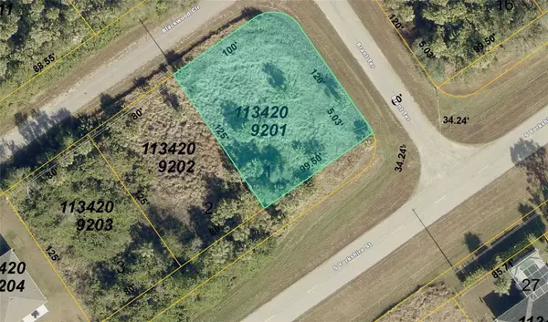 Lot 1 BRANT TER, North Port, FL 34288