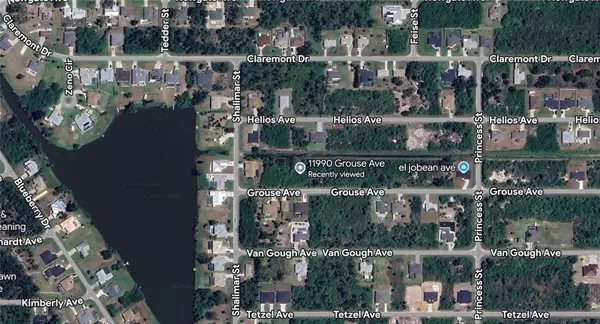 11990 and 11998 GROUSE AVE, Port Charlotte, FL 33981
