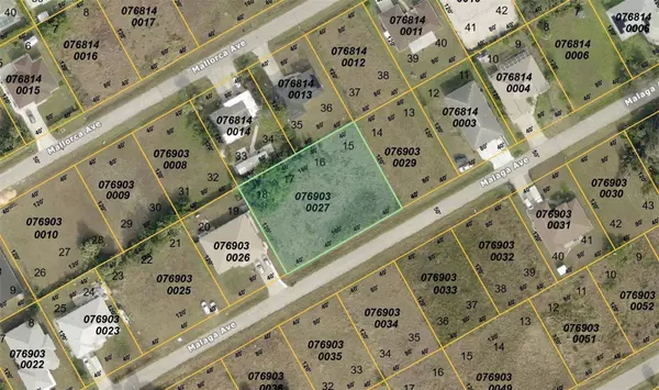 MALAGA AVE, North Port, FL 34287