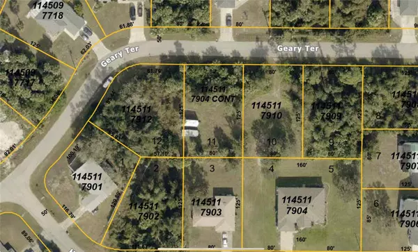 Lot 11 GEARY TER, North Port, FL 34288