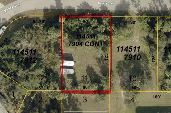 Lot 11 GEARY TER, North Port, FL 34288