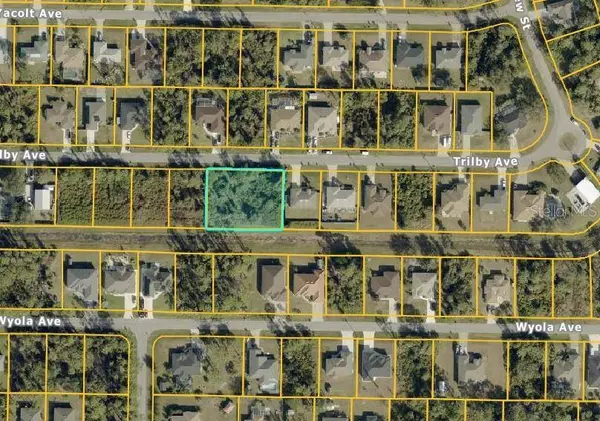 Lot 44 & 45 TRILBY AVE, North Port, FL 34286