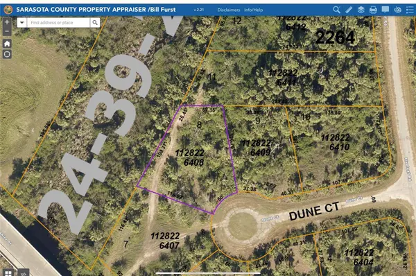 DUNE CT, North Port, FL 34288