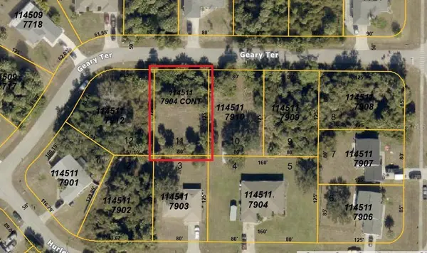 Lot 11 GEARY TER, North Port, FL 34288