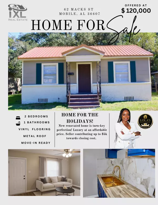 62 Macks St, Mobile, AL 36607-2646