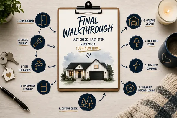 What to Look for During a Final Walkthrough Before Closing