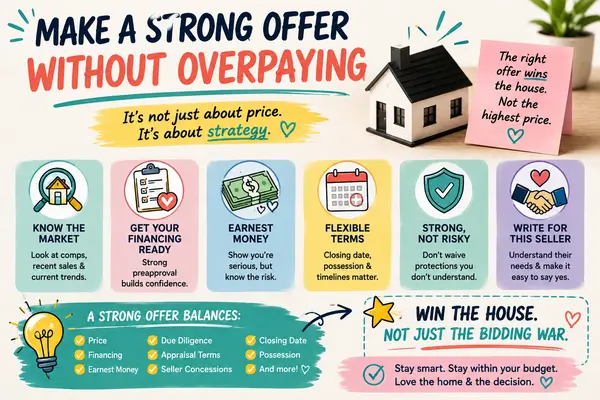 How to Make a Strong Offer on a House Without Overpaying