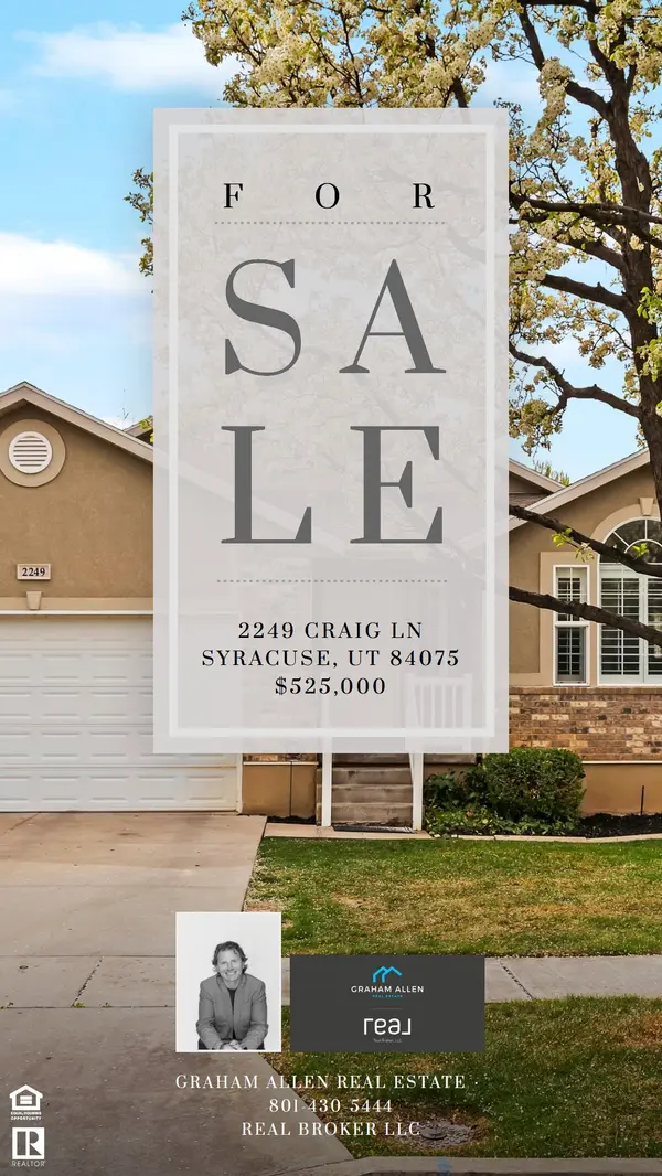 5 Bedroom Home for Sale in Syracuse, Utah | Spacious Davis County Living,Graham Allen