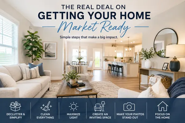 The Real Deal on Getting Your Home Market Ready in Utah