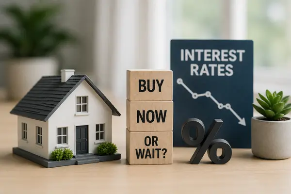 feature image of Should You Wait for Interest Rates to Drop Before Buying a Home?