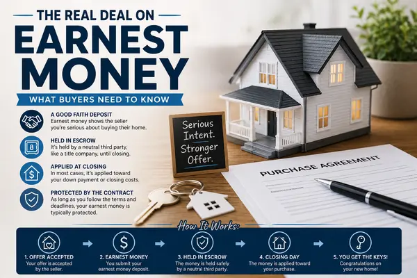 What Is Earnest Money? A Simple Guide for Home Buyers,Graham Allen