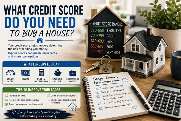 What Credit Score Do You Need to Buy a House?