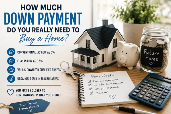 How Much Down Payment Do You Really Need to Buy a Home?