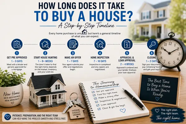 How Long Does It Take to Buy a House?