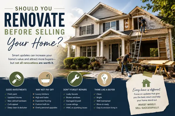 Should You Renovate Before Selling Your Home in Utah?