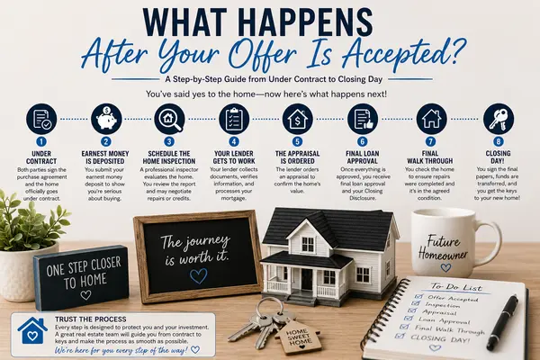 What Happens After Your Offer Is Accepted?