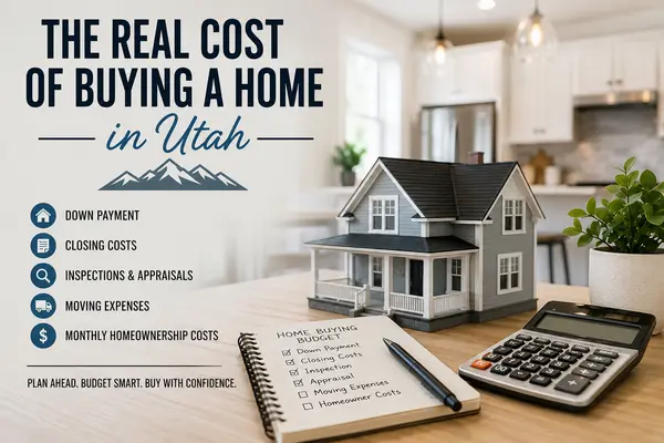 The Real Cost of Buying a Home in Utah: What Buyers Need to Budget For,Graham Allen