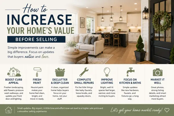 How to Increase Your Home's Value Before Selling