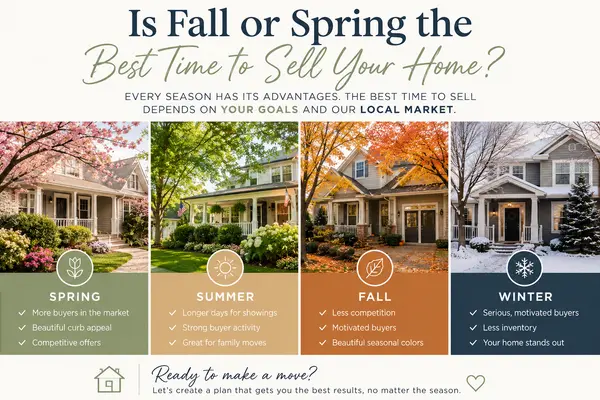 Is Fall or Spring the Best Time to Sell Your Home?