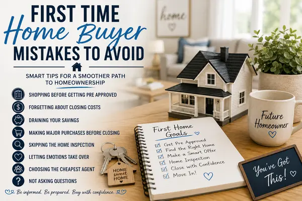 First Time Home Buyer Mistakes to Avoid