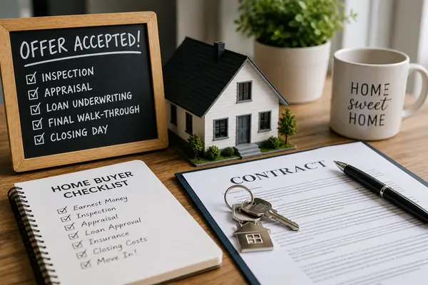 What Happens After Your Offer Is Accepted? A Step by Step Guide