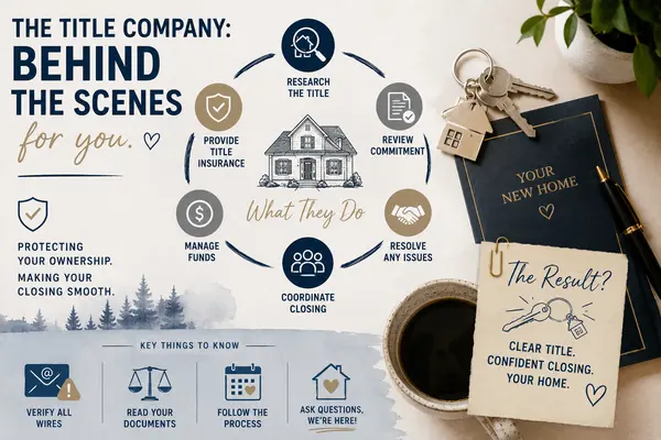 What Does a Title Company Do When You Buy a House in Utah?