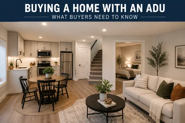 Buying a Home With an ADU in Utah: What Buyers Need to Know