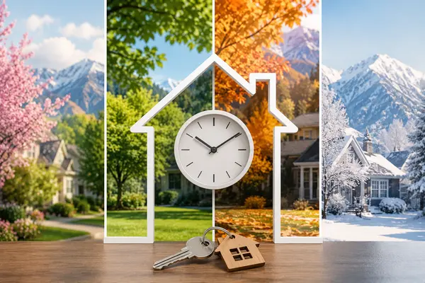 When Is the Best Time to Sell a House in Utah?