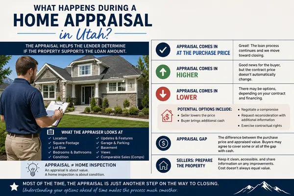 feature image of What Happens During a Home Appraisal in Utah?
