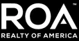 ROA LOGO IN WHITE