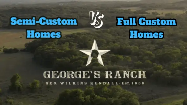 George's Ranch Boerne — The Homestead vs Adeline Custom, Real Prices No Fluff 2026