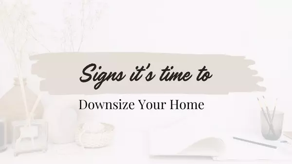 feature image of Wondering if downsizing is the best option for you? Take these things into consideration: