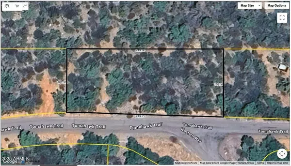 54 W TomaHawk -- #54, Strawberry, AZ 85544