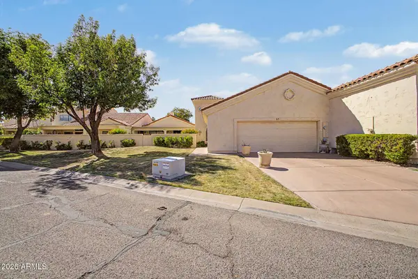 1700 E LAKESIDE Drive #63, Gilbert, AZ 85234