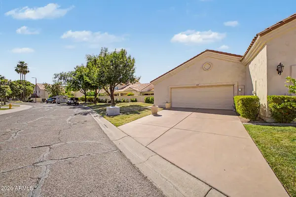 1700 E LAKESIDE Drive #63, Gilbert, AZ 85234