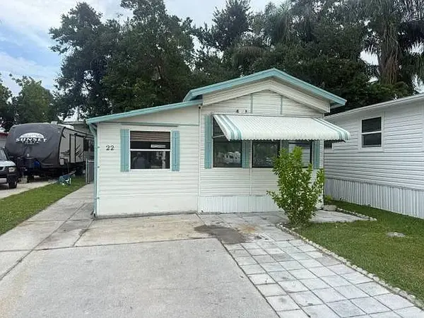 1120 53rd Ave E #Lot 22-B, Bradenton, FL 34203-4806