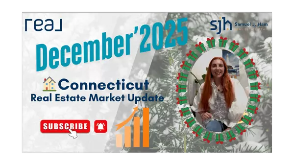  Connecticut Real Estate Market Update – December 2025