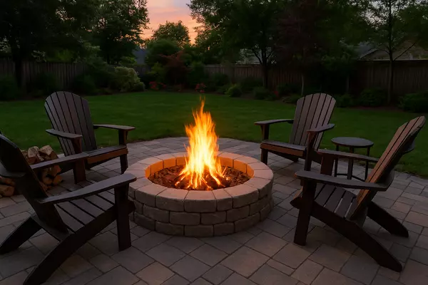 Perfect Fire Pit in Your Connecticut Backyard