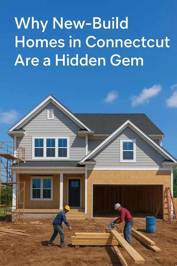 Why New-Build Homes in Connecticut Are a Hidden Gem — Especially Right Now
