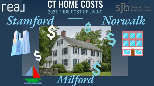 True Cost of Living in Milford, Norwalk, and Stamford, Connecticut for 2026