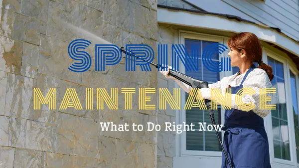 CT Spring Home Maintenance: What to Do Right Now