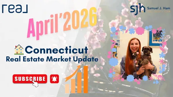 feature image of CT Real Estate April 2026: What's Happening in Milford, Norwalk &amp; New Haven Right Now