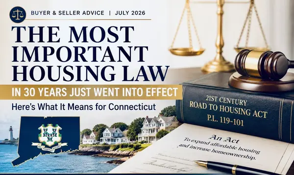 The Most Important Housing Law in 30 Years Just Went Into Effect — Here's What It Means for Connecticut