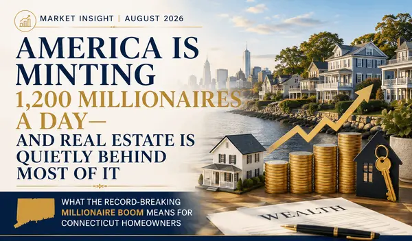 feature image of America Is Minting 1,200 Millionaires a Day - and Real Estate Is Behind Most of It