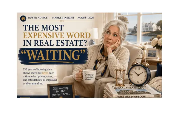 feature image of The Most Expensive Word in Real Estate Is "Waiting"