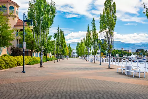 Delta Downtown and Real Estate in Kelowna