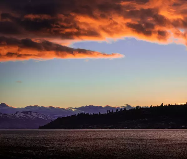 Hillside and valley view near Kelowna communities