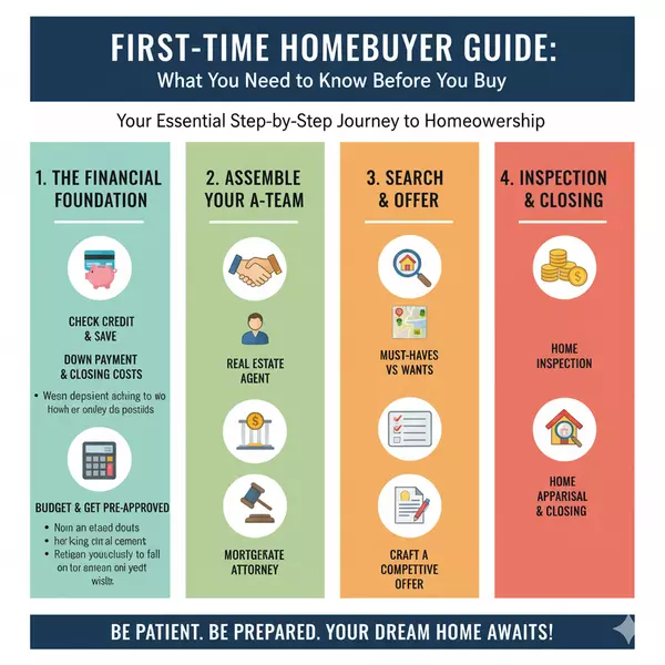 First-Time Homebuyer Guide: What You Need to Know Before You Buy,Charles C. Heyward, Jr.